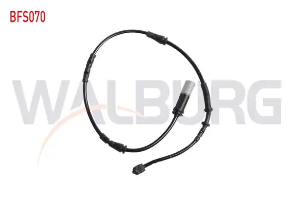 WALBURG BFS070 | Balata İkaz Kablosu Sol-Sağ Arka 642mm BMW 2 Serisi (F45-F46) 2014 -