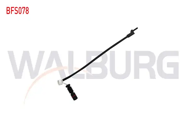 WALBURG BFS078 | Balata İkaz Kablosu Sol-Sağ Arka 310mm Mercedes M Class (W163) 1998-2005 | 10 Adet