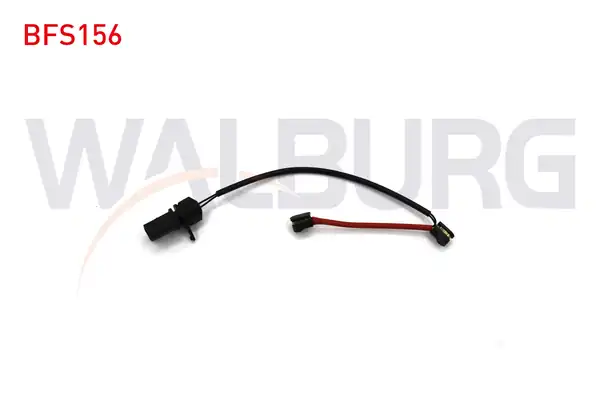 WALBURG BFS156 | Balata İkaz Kablosu Sol Sağ Ön 345mm Audi A6 C7 4g2 4gc 2011 2018 Audi A7 4ga 4gf 2013 2018