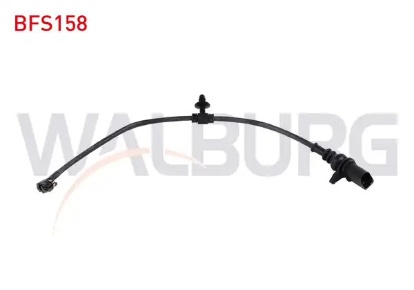 WALBURG BFS158 | Balata İkaz Kablosu Sol Sağ Arka 380mm Volkswagen Touareg 2018 Audi Q8 4mn 2018 Q7 4m 2015 A8 4n2 4n8 2017