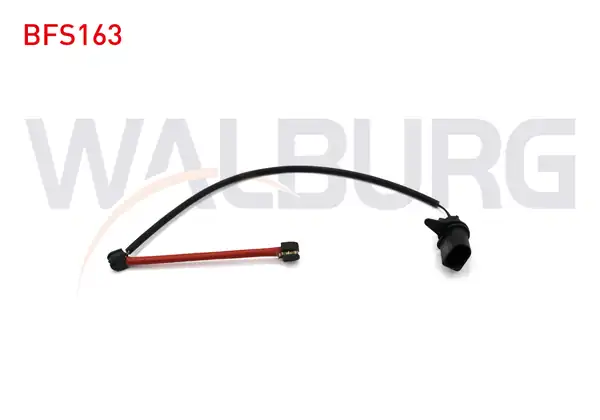 WALBURG BFS163 | Balata İkaz Kablosu Sol Sağ Ön 450mm Audi A6 C7 4g2 4gc 2011 2018 Audi A6 C8 4a2 2018 Audi A7 4ka 2017