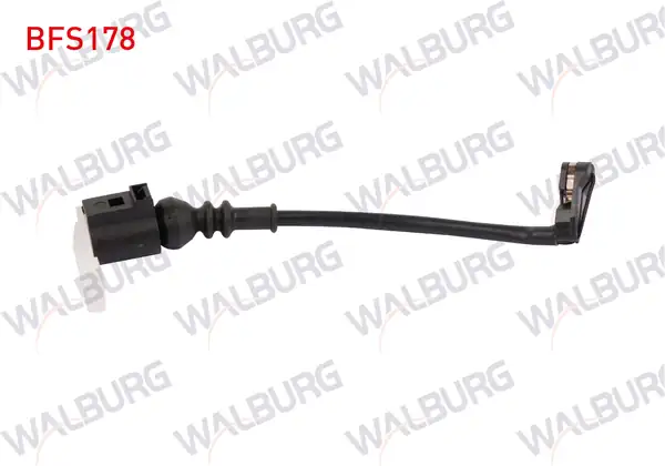 WALBURG BFS178 | Balata İkaz Kablosu Ön Sol Sağ 162mm VW Multıvan T6 2015 Transporter T6 2015