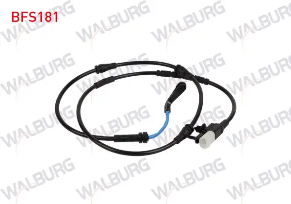WALBURG BFS181 | Balata İkaz Kablosu Arka Sol-Sağ 1145mm Jaguar S-Type II (X200) 2002-2007 / Xf I (X250) 2008-2015