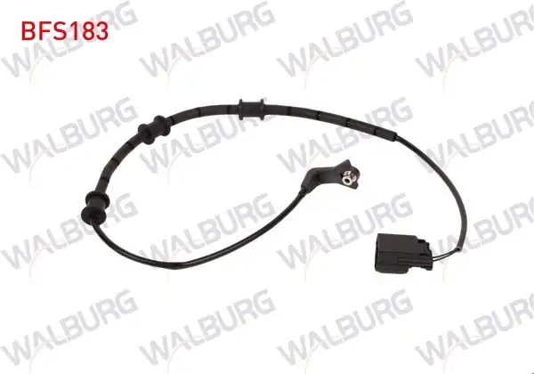 WALBURG BFS183 | Balata İkaz Kablosu Arka Sol-Sağ 635mm Jaguar Xj (X351) 2009-/ Xf (X250) 2008-2015