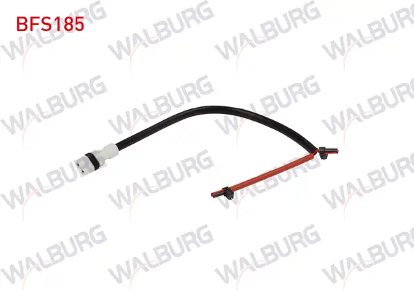 WALBURG BFS185 | Balata İkaz Kablosu Ön Sağ 378mm Porsche Boxster 987 Cayman 987 2004 2009