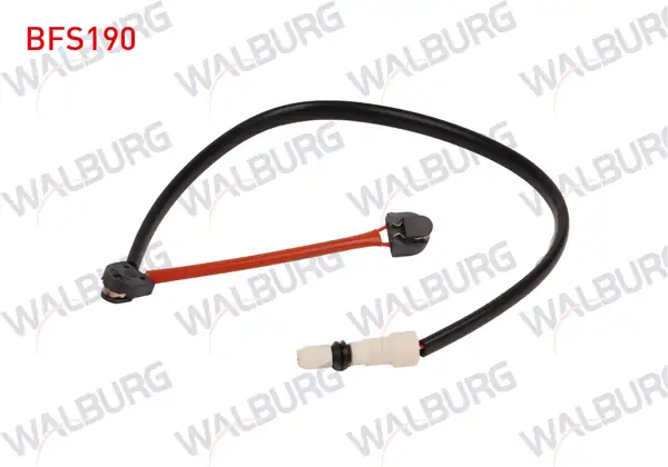 WALBURG BFS190 | Balata İkaz Kablosu Arka Sol Sağ 515mm Porsche 911 Carrera Cabrio Targa Tavan Turbo Turbo S 1998 2012