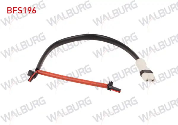 WALBURG BFS196 | Balata İkaz Kablosu Ön Sol Sağ 365mm Porsche Boxster Sol 2004 2012 911 Sağ 2004 2012