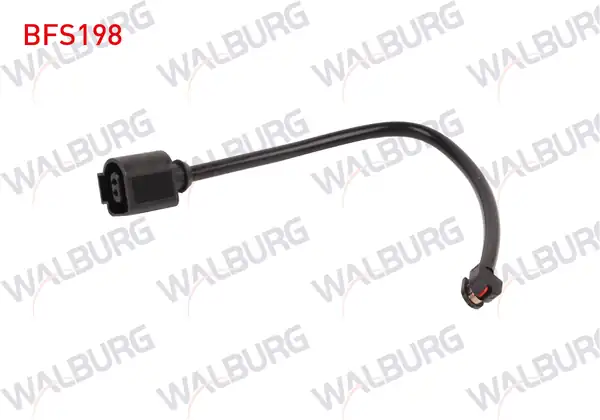 WALBURG BFS198 | Balata İkaz Kablosu Ön Sol Sağ 250mm Porsche 911 991 2011 Boxster 981 2012 Cayman 981 2013