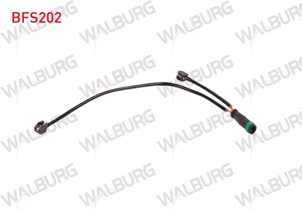 WALBURG BFS202 | Balata İkaz Kablosu Ön Sol-Sağ 285mm Mercedes S Serisi (W222, V222, X222, A217, C217) 2013-| 10 Adet