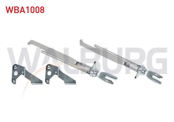 WALBURG WBA1008 | Fren Ayar Mekanizması Takım Renault Clio II 1998 2005 Dacia Sandero 2008 2013 Logan 2004 2012