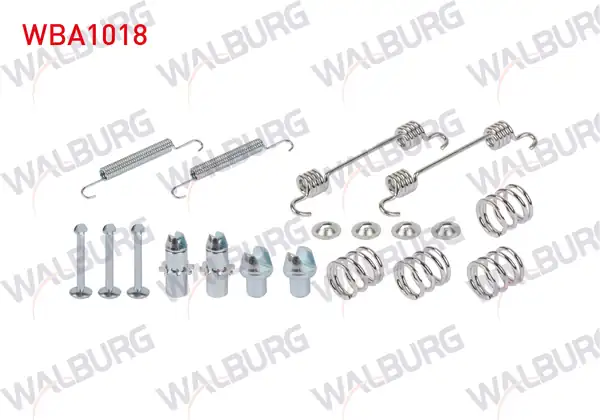 WALBURG WBA1018 | Fren Mekanizma Yay Takımı Hyundai Tucson Kia Sportage 2004 2010 İx35 2010 2015