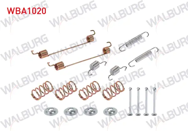 WALBURG WBA1020 | Fren Ayar Mekanizması Takım Renault Symbol 2013 Dacia Logan 2004 Sandero 2008