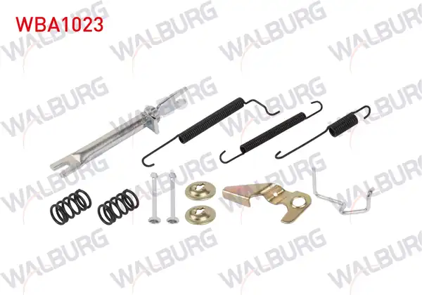 WALBURG WBA1023 | Fren Ayar Mekanizması Takım Opel Astra F 1991 1998 Chevrolet Lacetti 2005