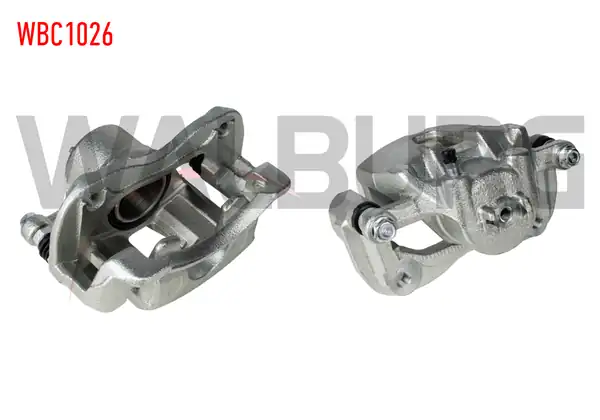 WALBURG WBC1026 | Fren Kaliperi Sol Ön Braketli Piston 54mm Disk 256 280mm 1 Adet