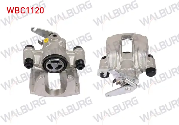 WALBURG WBC1120 | Fren Kaliperi Komple Sol Arka Piston 52mm Iveco Daily Daily III 1999 2006 Daily IV 2006 2011