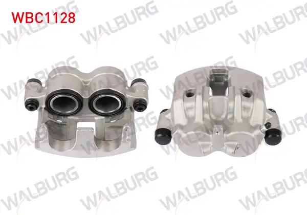 WALBURG WBC1128 | Fren Kaliperi Sol Ön Çift Piston 52mm Disk 290mm Iveco Daily III 2 8 D 3 0 D 1999 2006 1 Adet