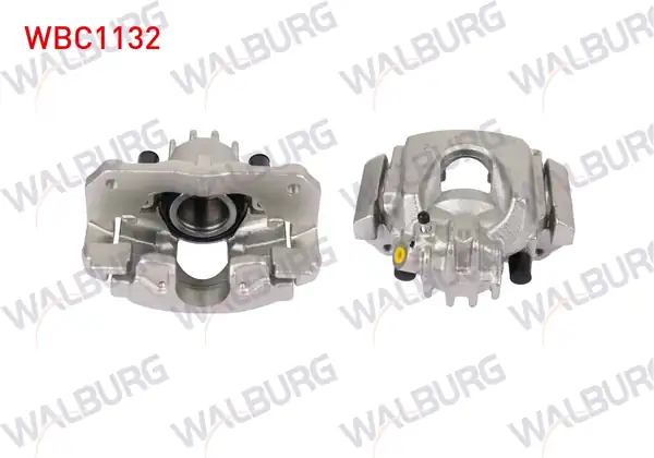 WALBURG WBC1132 | Fren Kaliperi Sol Ön Braketli Piston 60mm Disk 304mm Citroen C5 III 1 6 2 0 2008 Peugeot 407 2 0 Hdi 2004 2011 1 Adet