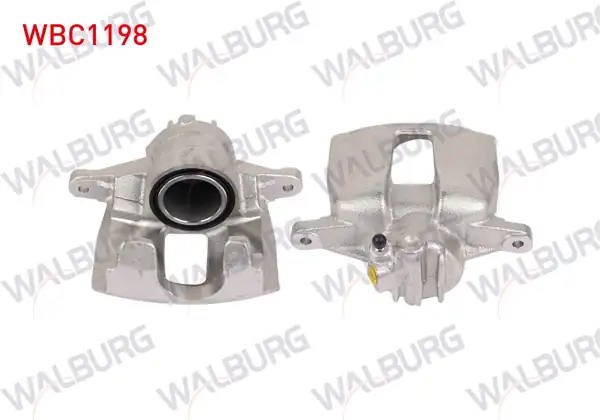 WALBURG WBC1198 | Fren Kaliper Sol Ön Piston 54mm Disk 283mm Citroen Berlingo 1 Adet
