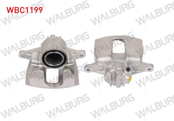 WALBURG WBC1199 | Fren Kaliper Sağ Ön Piston 54mm Disk 283mm Citroen Berlingo 1 Adet