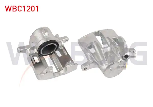 WALBURG WBC1201 | Fren Kaliper Sağ On Piston 57mm Disk 282mm Peugeot 406 1995-2004 / Peugeot 607 2000 - | 1 Adet