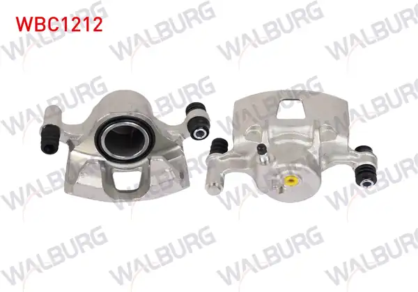 WALBURG WBC1212 | Fren Kaliper Sol Ön Piston 54mm Disk 242mm Hyundai Accent 1999 2005 Getz 2002 2010 S Coupe 1990 1996 1 Adet