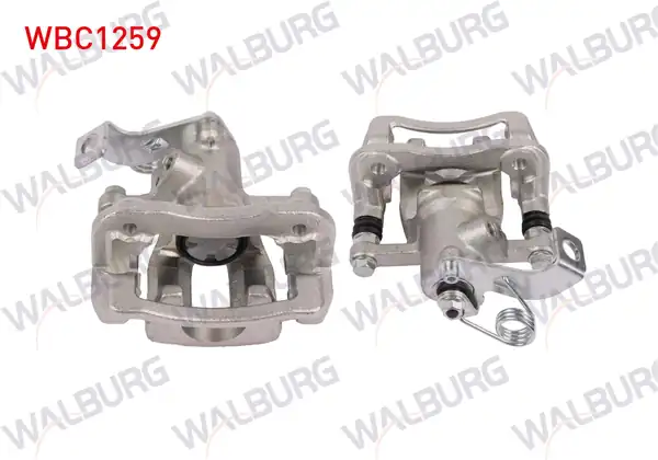 WALBURG WBC1259 | Fren Kaliper Braketli Sağ Arka Piston 34mm Hyundai Accent Blue 2012 2017