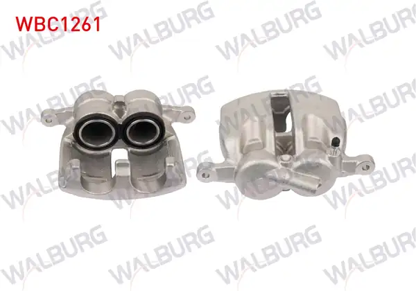 WALBURG WBC1261 | Fren Kaliper Sağ Ön Çift Piston 45x48mm Fiat Scudo 2007 2016 Citroen Jumpy 2007 2016 Peugeot Expert 2007 2016