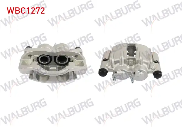 WALBURG WBC1272 | Fren Kaliperi Sol Ön Braketli Piston 44mm Disk 280mm Citroen Jumper Peugeot Boxer 1996 2006 Fiat Ducato 1998 1 Adet