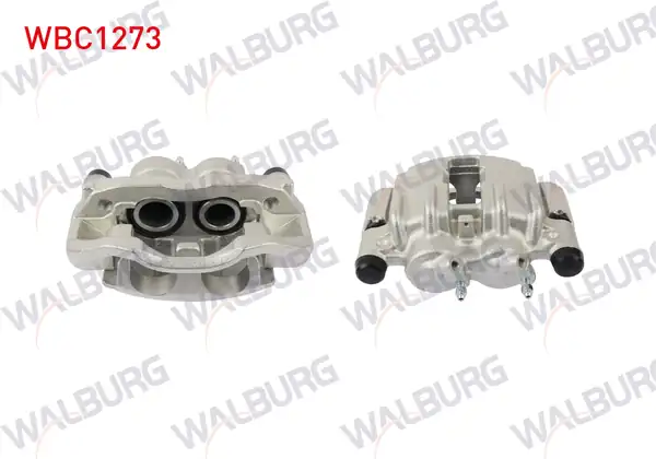 WALBURG WBC1273 | Fren Kaliperi Sağ Ön Braketli Piston 44mm Disk 280mm Citroen Jumper Peugeot Boxer 1996 2006 Fiat Ducato 1998 1 Adet