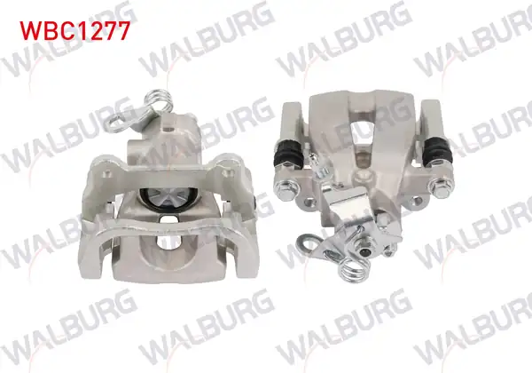 WALBURG WBC1277 | Fren Kaliperi Sağ Arka Braketli Piston 34mm Disk 240mm Fiat 500 2007 1 Adet
