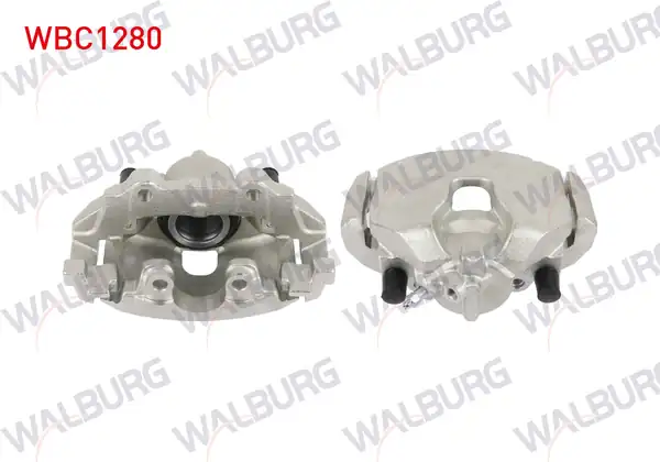 WALBURG WBC1280 | Fren Kaliperi Sol Ön Braketli Piston 57mm Disk 320mm Ford Kuga 2014 2019 1 Adet
