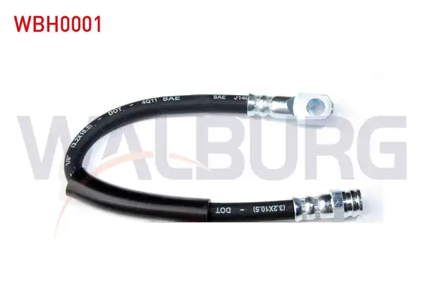WALBURG WBH0001 | Fren Hortumu Ön Sol Sağ 280mm M 131 Dks 1600 Ym 2 Adet