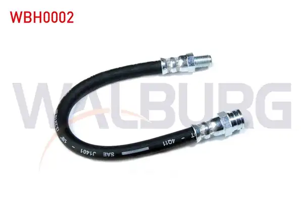 WALBURG WBH0002 | Fren Hortumu Arka Sol Sağ 250mm M 131 Dks 2 Adet
