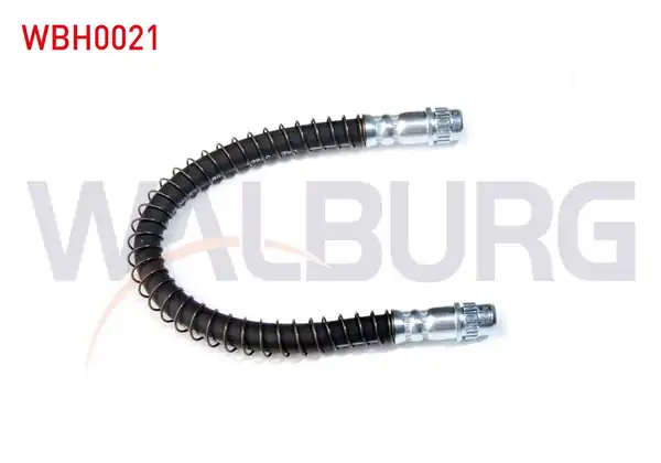 WALBURG WBH0021 | Fren Hortumu Arka Sol Sağ 250mm Citroen Jumpy İ 2 Adet