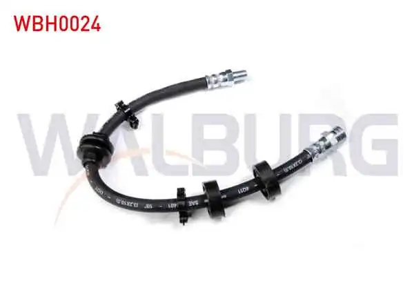 WALBURG WBH0024 | Fren Hortumu Ön Sağ 380mm Alfa Romeo 145 | 2 Adet