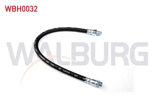 WALBURG WBH0032 | Fren Hortumu Ön Sol Sağ 340mm Renault R9 2 Adet