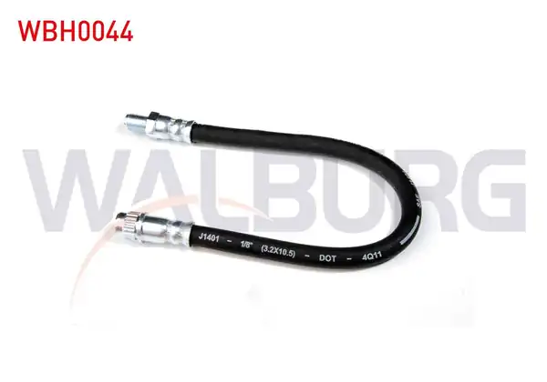 WALBURG WBH0044 | Fren Hortumu Ön Sol Sağ 300mm Dacia Logan 2 Adet