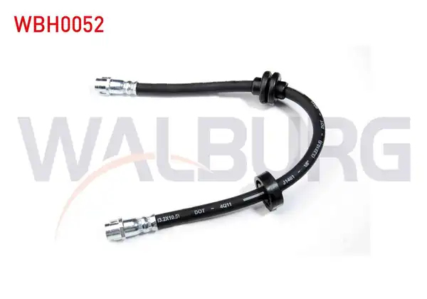 WALBURG WBH0052 | Fren Hortumu Ön Sol Sağ 390mm Renault Laguna II 2 Adet