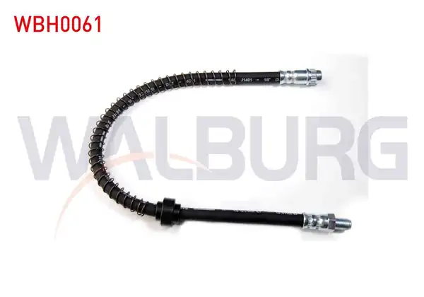 WALBURG WBH0061 | Fren Hortumu Ön Sol Sağ 440mm Citroen Berlingo 2 Adet