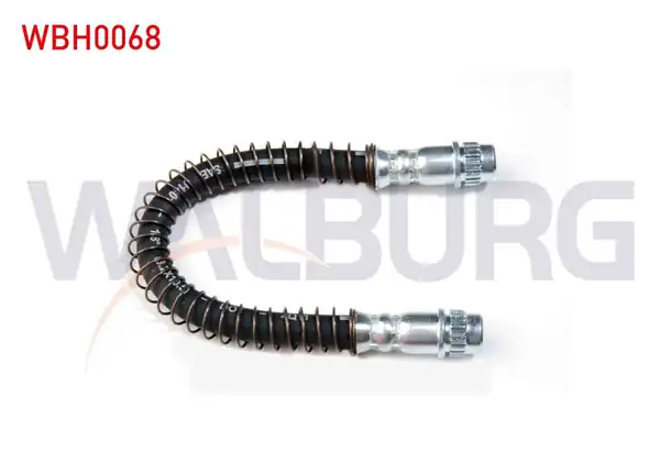 WALBURG WBH0068 | Fren Hortumu Arka Sol Sağ 200mm Peugeot 106 2 Adet