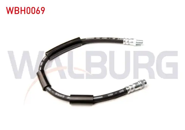 WALBURG WBH0069 | Fren Hortumu Ön Sol Sağ 420mm Peugeot 307 2 Adet