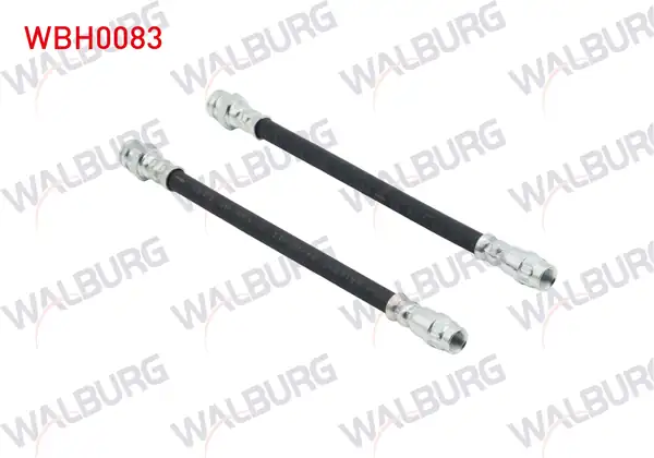 WALBURG WBH0083 | Fren Hortumu Arka Sol Sağ 190mm Citroen C2 2 Adet