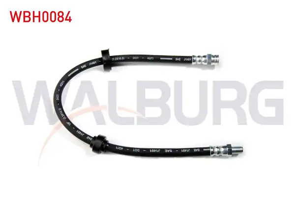 WALBURG WBH0084 | Fren Hortumu Ön Sol Sağ 480mm Citroen Jumper III 2006 2014 Fiat Ducato 230 2006 2014 Peugeot Boxer III 2006 2014 2 Adet