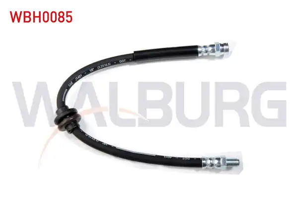 WALBURG WBH0085 | Fren Hortumu Arka Sol Sağ 410mm Citroen Jumper III 2006 2014 Fiat Ducato 230 2006 2014 Peugeot Boxer III 2006 2014 2 Adet