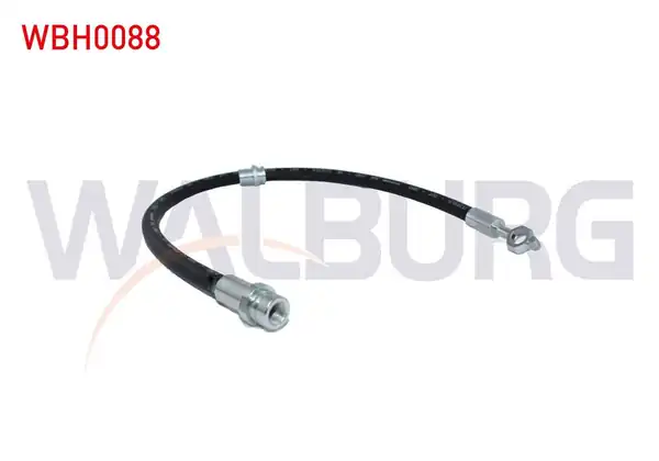 WALBURG WBH0088 | Fren Hortumu Arka Sol Sağ 370mm Mitsubishi 2 Adet