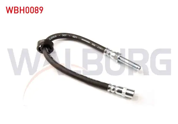 WALBURG WBH0089 | Fren Hortumu Ön Sol Sağ 320mm Seat Toledo İ 2 Adet