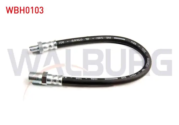 WALBURG WBH0103 | Fren Hortumu Ön Sol Sağ 460mm Iveco Daily İ 35 10 1978 1996 Iveco Daily II 30 10 1996 1999 2 Adet