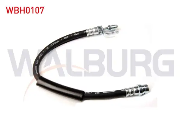 WALBURG WBH0107 | Fren Hortumu Ön Sol Sağ 320mm Ford Tourneo Connect 2002 2013 2 Adet