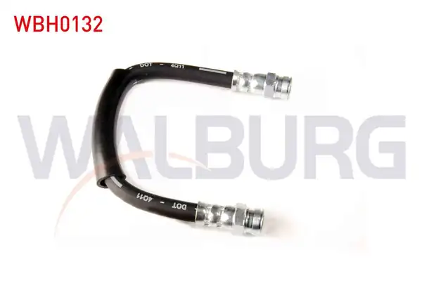 WALBURG WBH0132 | Fren Hortumu Arka Sol Sağ 230mm Volkswagen Jetta III 2 Adet