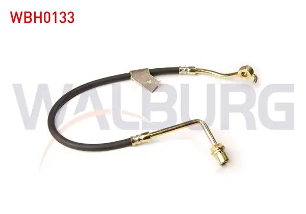 WALBURG WBH0133 | Fren Hortumu Ön Sağ 410mm Ford Transit E_ _ 1991 1994 2 Adet